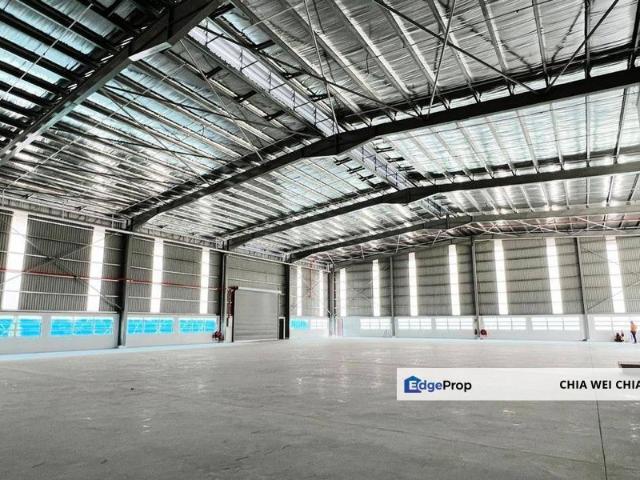 Warehouse for rent in Kulai, Johor