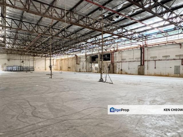 Warehouse for rent in Kulai, Johor