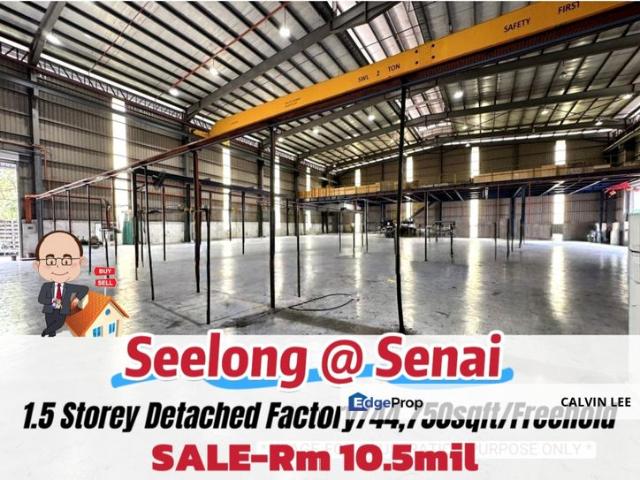 Warehouse for sale in Kulai, Johor