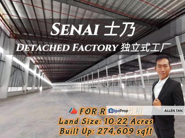 Warehouse for rent in Kulai, Johor