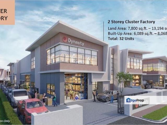Warehouse for sale in Kulai, Johor