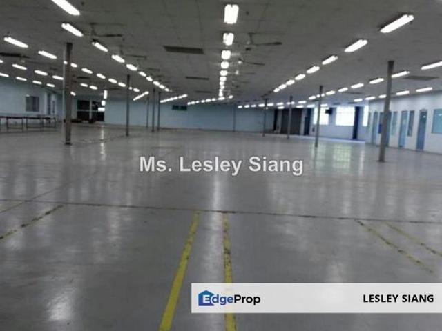 Warehouse for rent in Kulai, Johor