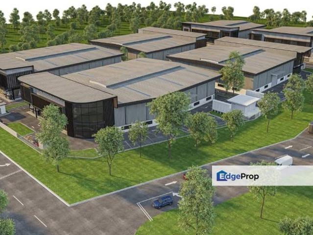Warehouse for sale in Kulai, Johor