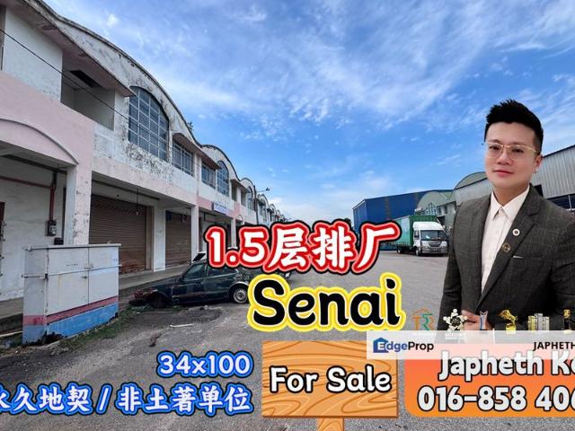 Warehouse for sale in Kulai, Johor