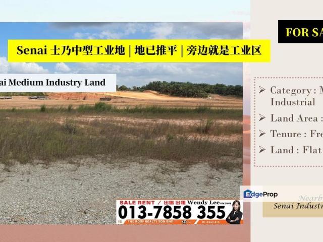 Warehouse for sale in Kulai, Johor