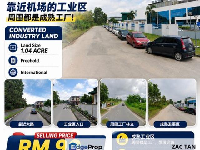 Warehouse for sale in Kulai, Johor
