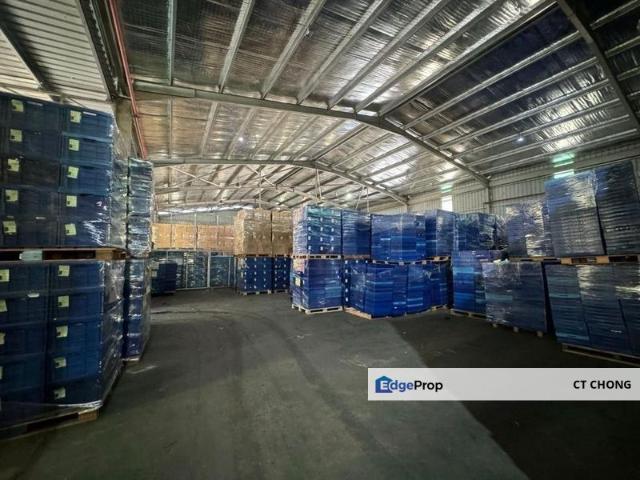 Warehouse for sale in Kulai, Johor