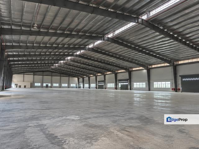 Warehouse for rent in Senai, Kulai