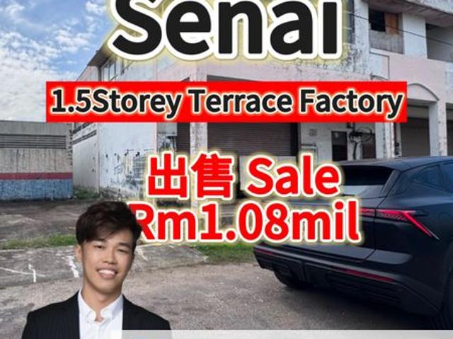 Warehouse for sale in Kulai, Johor