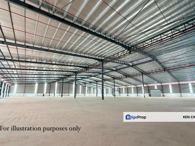 Warehouse for rent in Kulai, Johor