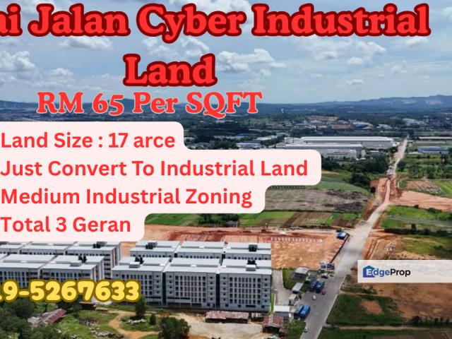 Warehouse for sale in Kulai, Johor