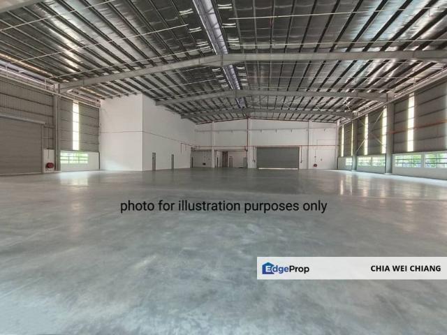 Warehouse for sale in Kulai, Johor