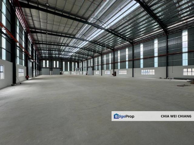 Warehouse for rent in Kulai, Johor