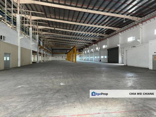 Warehouse for rent in Kulai, Johor