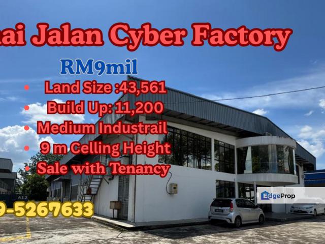 Warehouse for sale in Kulai, Johor