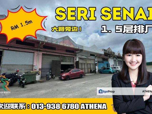 Warehouse for sale in Kulai, Johor