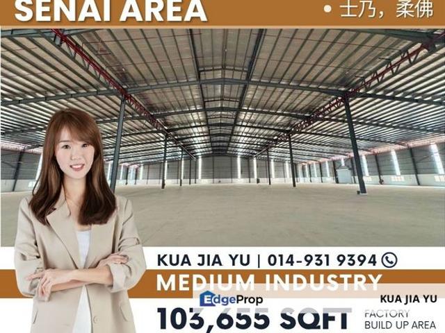 Warehouse for rent in Kulai, Johor