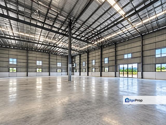 Warehouse for rent in Senai, Kulai