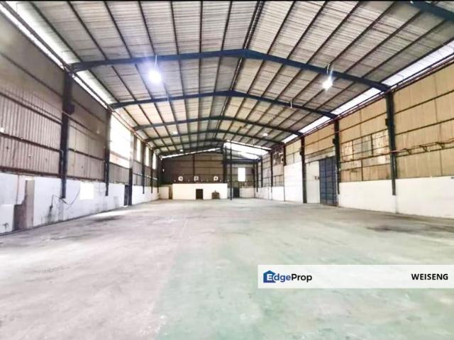 Warehouse for sale in Kulai, Johor