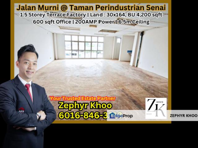 Warehouse for rent in Kulai, Johor