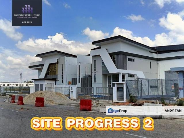 Warehouse for rent in Kulai, Johor