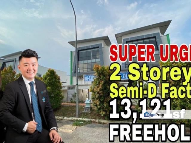 Warehouse for sale in Selangor