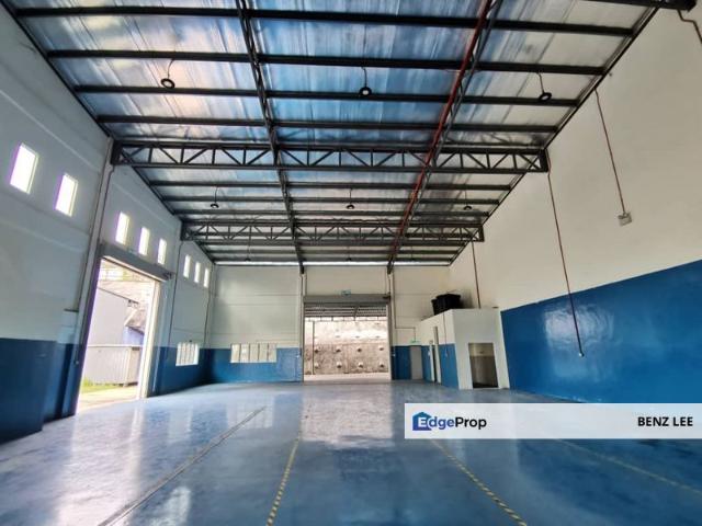 Warehouse for rent in Selayang, Selangor