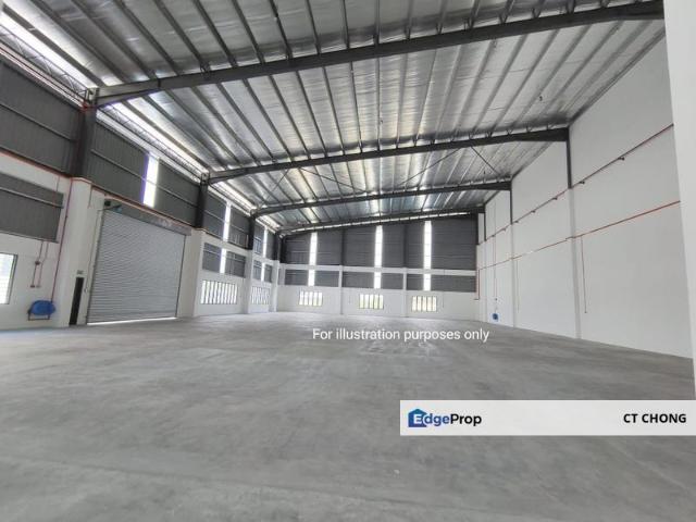 Warehouse for sale in Plentong, Johor