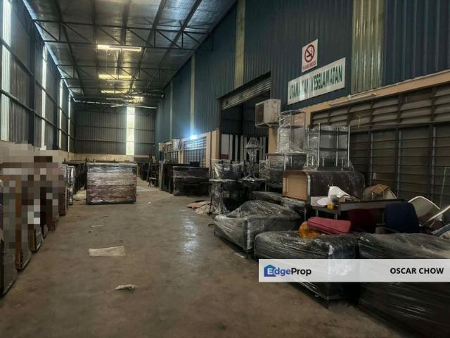 Warehouse for sale in Plentong, Johor