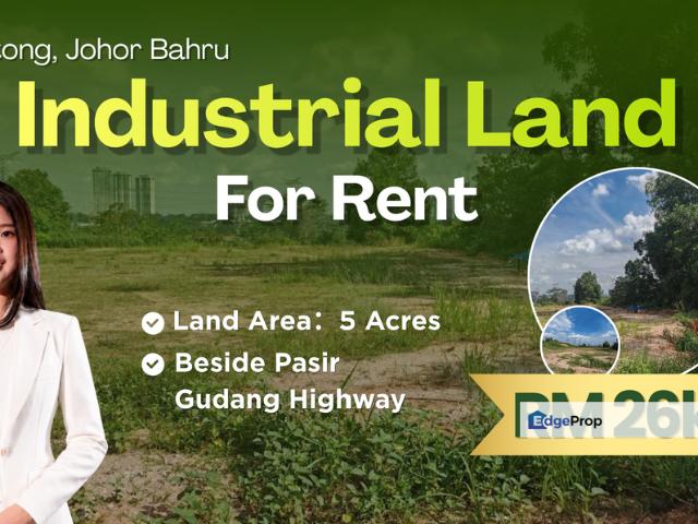 Warehouse for rent in Plentong, Johor