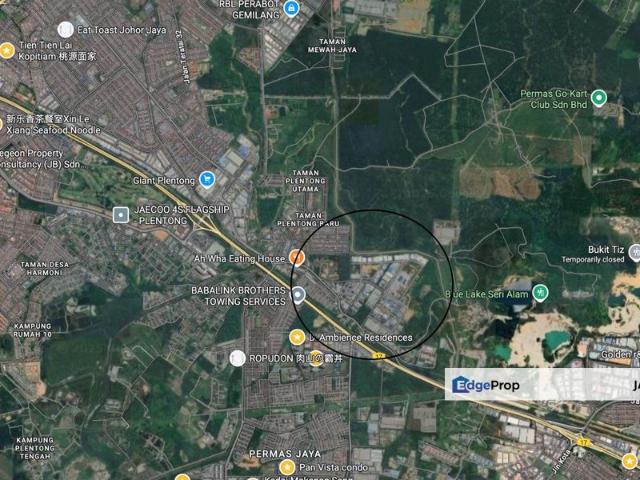 Warehouse for rent in Plentong, Johor