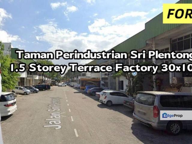 Warehouse for sale in Plentong, Johor