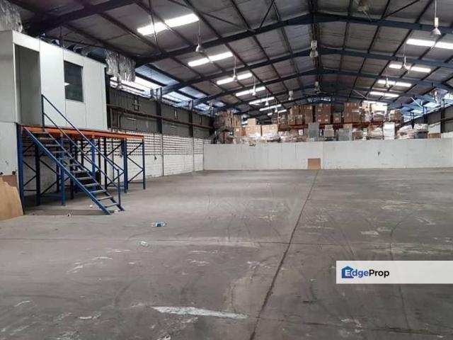 Warehouse for rent in Petaling, Subang Jaya