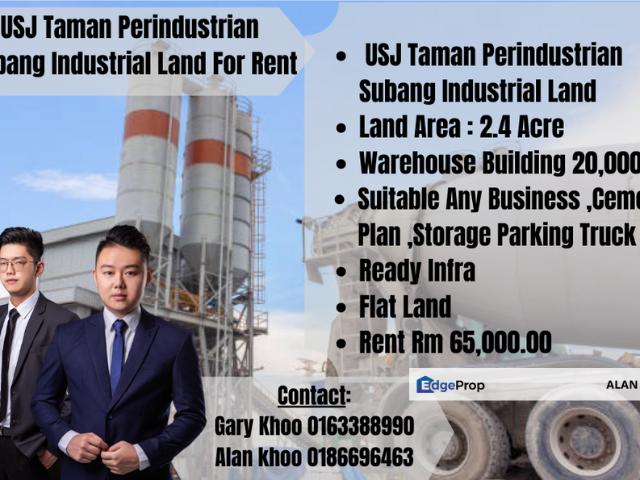 Warehouse for rent in Petaling, Subang Jaya