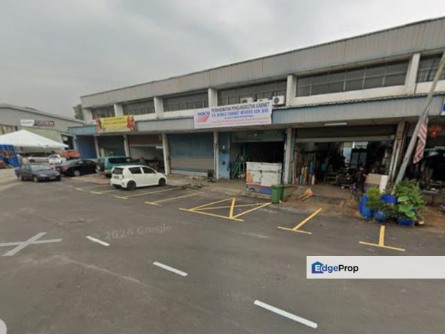 Warehouse for sale in Petaling, Subang Jaya