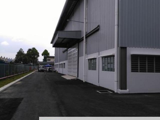 Warehouse for rent in Petaling, Subang Jaya