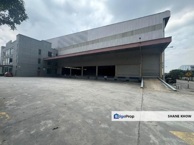 Warehouse for rent in Petaling, Subang Jaya