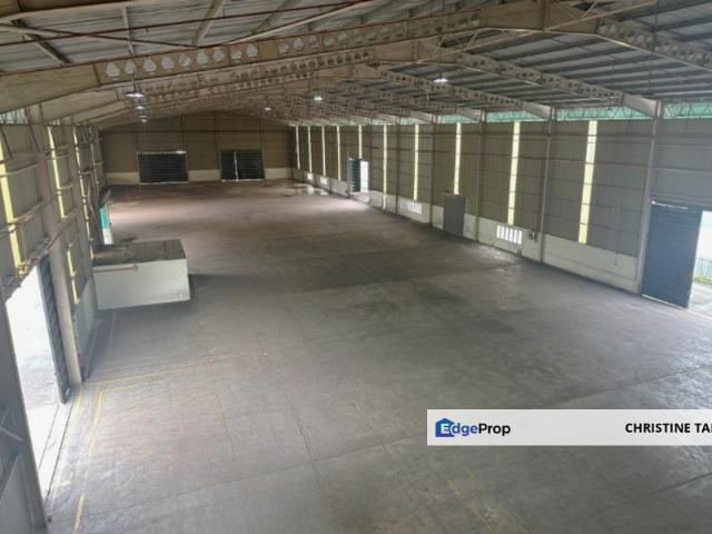 Warehouse for rent in Petaling, Subang Jaya