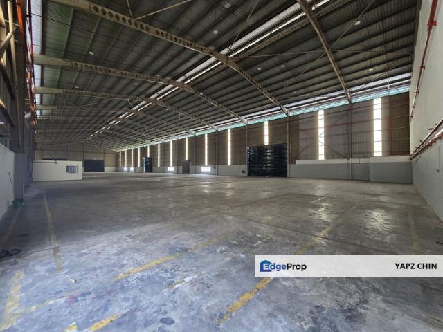 Warehouse for rent in Petaling, Subang Jaya