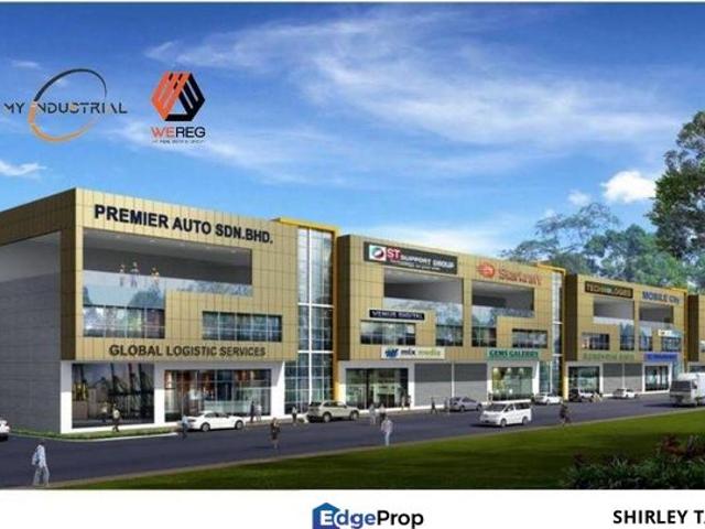 Warehouse for rent in Petaling, Alam Impian