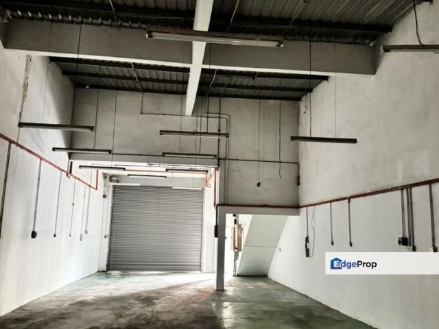 Warehouse for rent in Selayang, Selangor