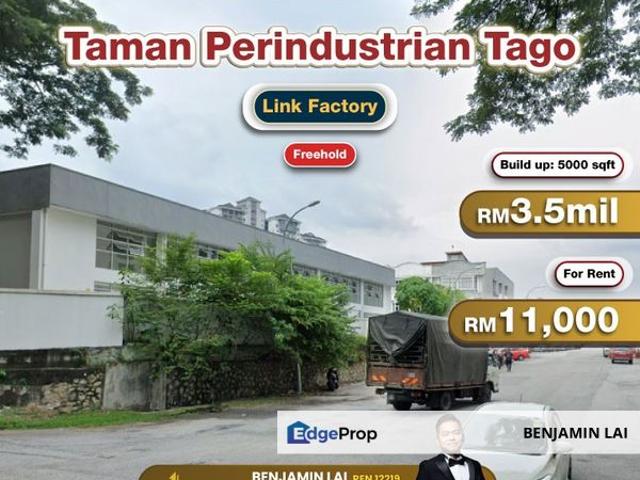 Warehouse for sale in Petaling, Damansara Damai