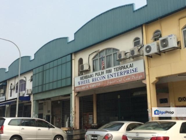 Warehouse for rent in Selayang, Selangor