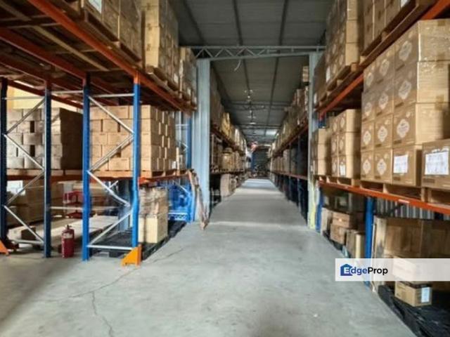 Warehouse for sale in Selayang, Selangor