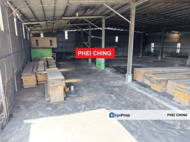 Warehouse for rent in Wellesley, Penang