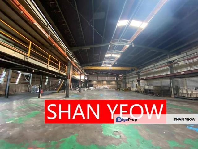 Warehouse for sale in Taman Perindustrian Ringan Juru, Seberang Perai