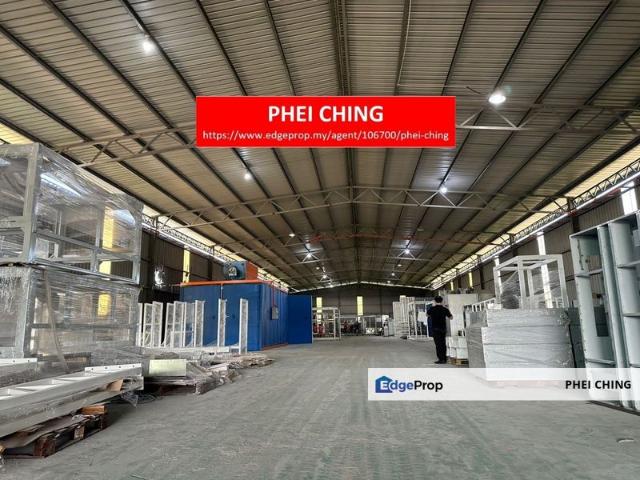 Warehouse for rent in Wellesley, Penang