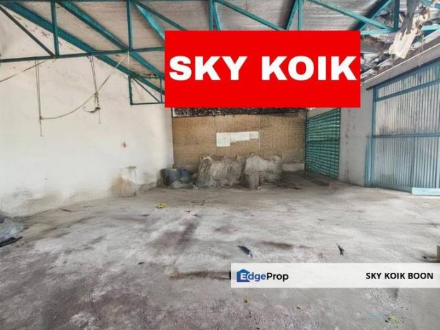 Warehouse for sale in Wellesley, Penang