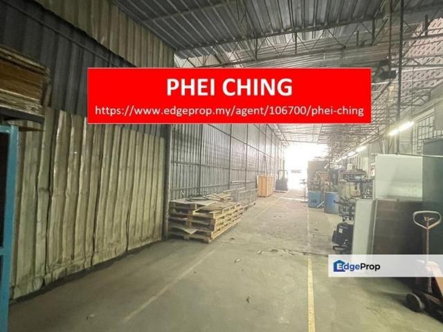 Warehouse for rent in Wellesley, Penang