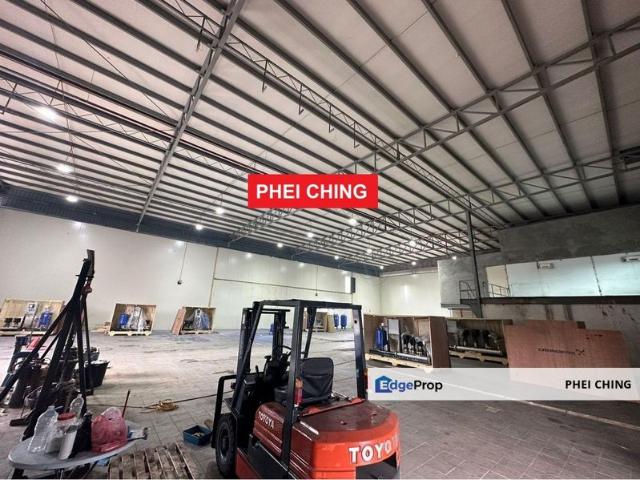 Warehouse for rent in Wellesley, Penang